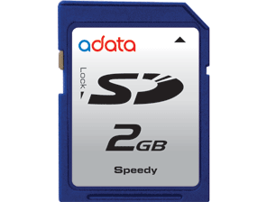 Secure Digital A-Data Speedy 2GB
