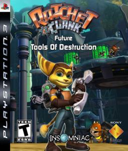 Joc PS3 RATCHET AND CLANK:QUEST FOR BOOTY
