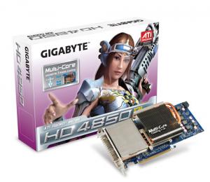 Placa Video Gigabyte Radeon HD 4850
