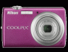 Aparat foto nikon coolpix s220 (magenta)