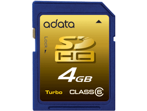 Secure Digital A-Data MyFlash 4GB