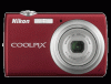 Aparat foto nikon coolpix s220 (red)