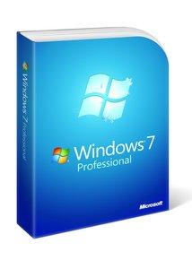 Microsoft Windows 7 Pro English OEM 64 Bit