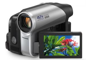 Camera Video Panasonic NV-GS90EP-S