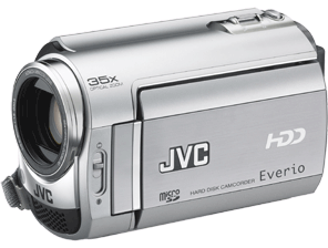 Camera Video JVC Everio G  GZ-MG330H