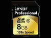 Secure Digital Lexar 133X 8GB