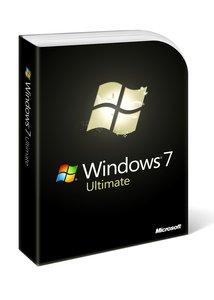 Microsoft Windows 7 Ultimate English OEM 64 Bit