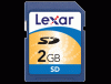 Secure Digital Lexar 2GB
