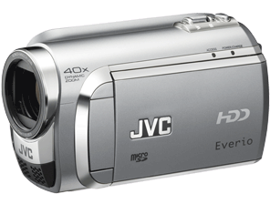 Camera Video JVC Everio G  GZ-MG630S