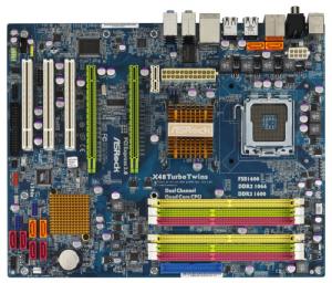 Placa baza ASRock X48TURBOTWINS