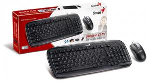 Kit tastatura si mouse Genius Slimstar C110