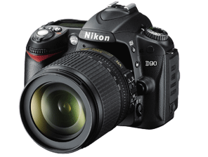 Aparat Foto Nikon DSLR D90 KIT 18-105 VR