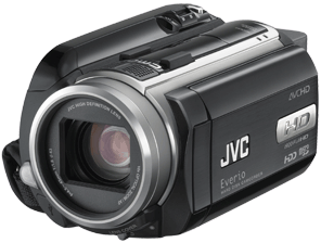 Camera Video JVC Everio HD  GZ-HD30