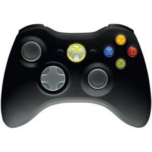 Controller Wireless XBOX 360 negru B4F-00017