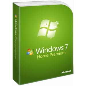 Microsoft Windows 7 Home Premium 32 bit English OEM