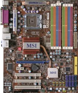 Placa baza MSI Intel P45 s.775 P45 -8D