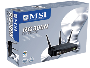 Router Wireless MSI RG300N