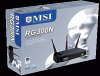 Router wireless msi rg300n