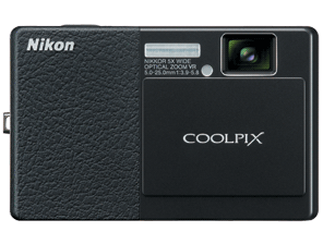 Aparat Foto Casio COOLPIX S70 (black)