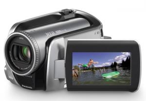 Camera Video Panasonic SDR-H250EP/EG-S