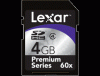 Secure digital lexar 60x sdhc 4gb