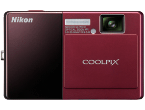 Aparat Foto Nikon COOLPIX S70 (red)