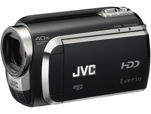 Camera Video JVC Everio GZ-MG680B
