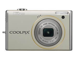 Aparat Foto Nikon COOLPIX S640 (white)
