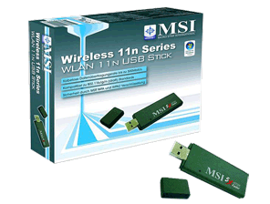 Adaptor Wireless USB MSI US70SE