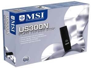 Adaptor Wireless USB US300N