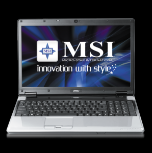Notebook MSI EX620X-052EU