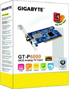 Tv Tuner Gigabyte GT-P6000