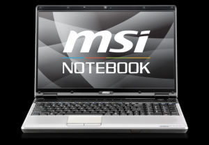 Notebook MSI VR630X-038EU