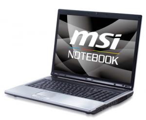 Notebook MSI 17 Inch EX720X-055EU