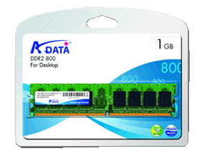 Memorie A-Data 1GB - DDR2 800