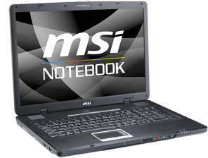Notebook MSI 17 Inch VR705X-060EU