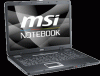 Notebook msi 17 inch vr705x-060eu