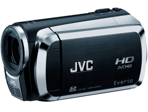 Camera Video JVC Everio HD GZ-HM200B