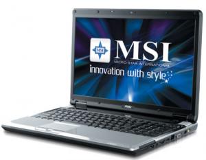 Notebook MSI EX630X-014EU