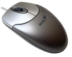 Mouse Genius NetScroll 120 Metallic PS2