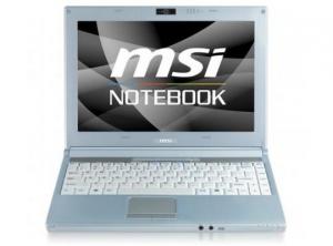 Notebook MSI 12.1 Inch VR220X-007EU
