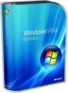 Microsoft Windows Vista Business English Intl DVD