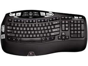 Tastatura Logitech Wireless keyboard K350