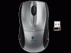 Mouse logitech wireless laser m505