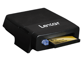 Card Reader Lexar Compact Flash I, II si MicroDrives