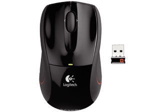 Mouse Logitech Wireless laser M505 (black)