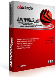 BitDefender Antivirus v2009 OEM cu CD, 1AN