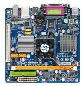 Placa baza Gigabyte + Procesor Atom GC330UD