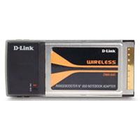 Adaptor D-link Wireless N PCMCIA