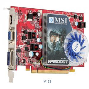Placa Video MSI N9500GT - MD512/D2